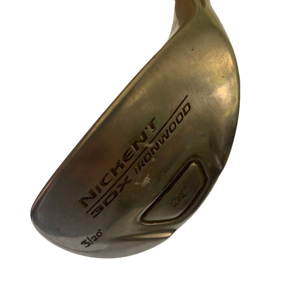 Nickent 3DX Ironwood DC #3 Hybrid 20°,  *NICE*
